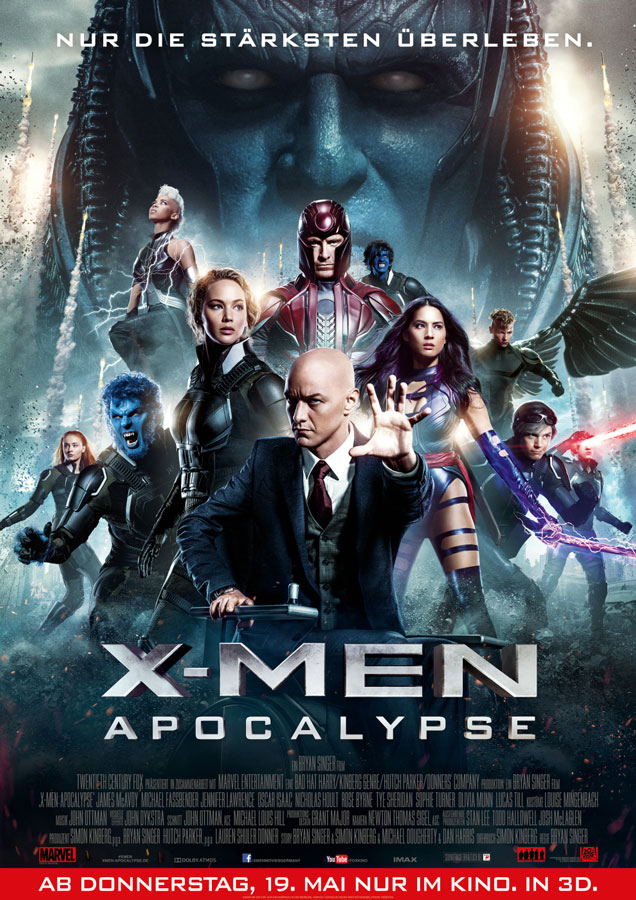 X-Men-Apocalypse-Plakat