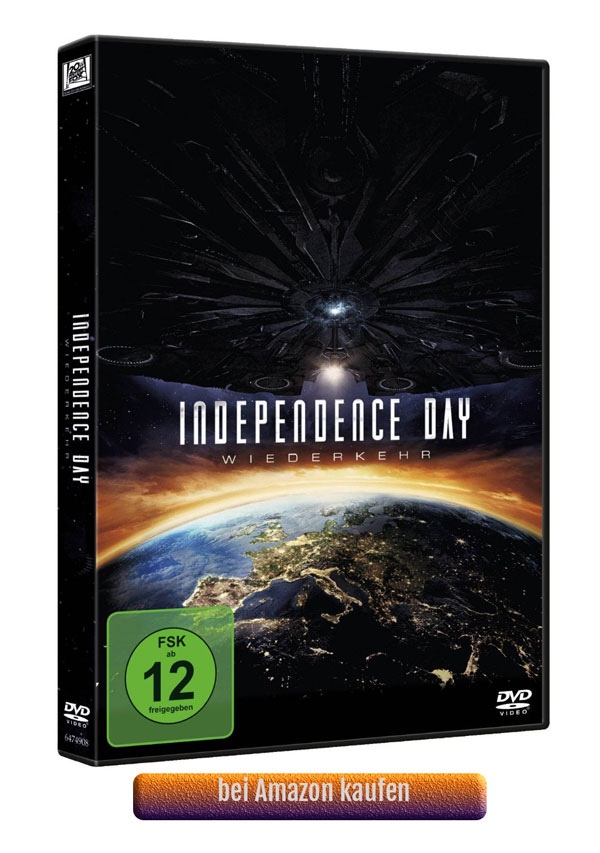 Independence Day 2 Bluray DVD