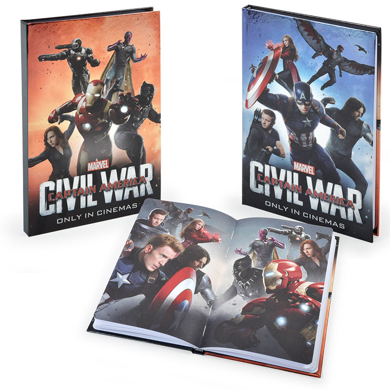 Civil War Notizbuch