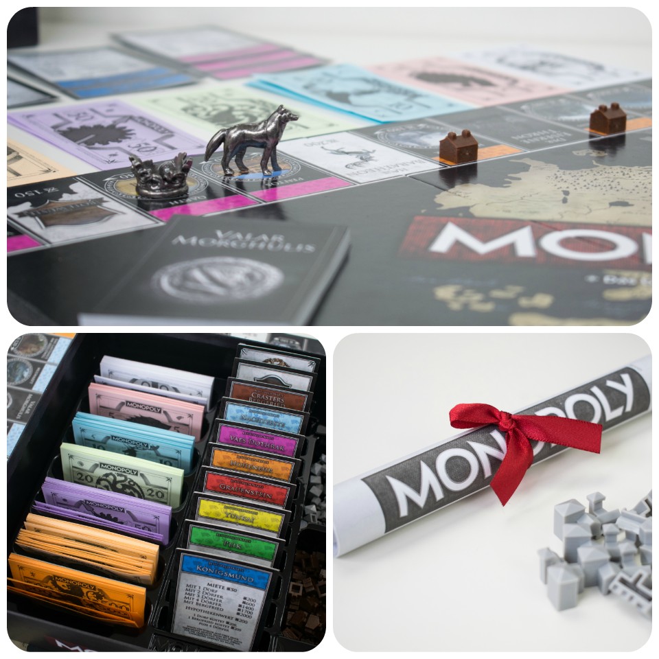 Game of Thrones Monopoly