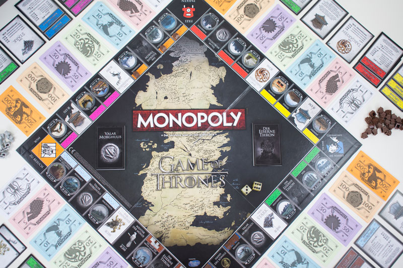 Game of Thrones Monopoly