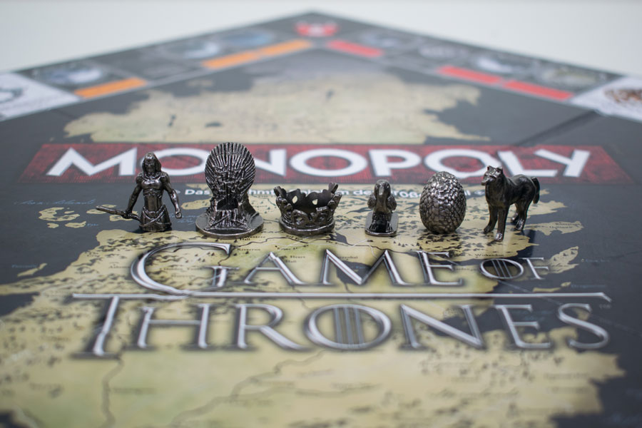 Game of Thrones Monopoly Figuren