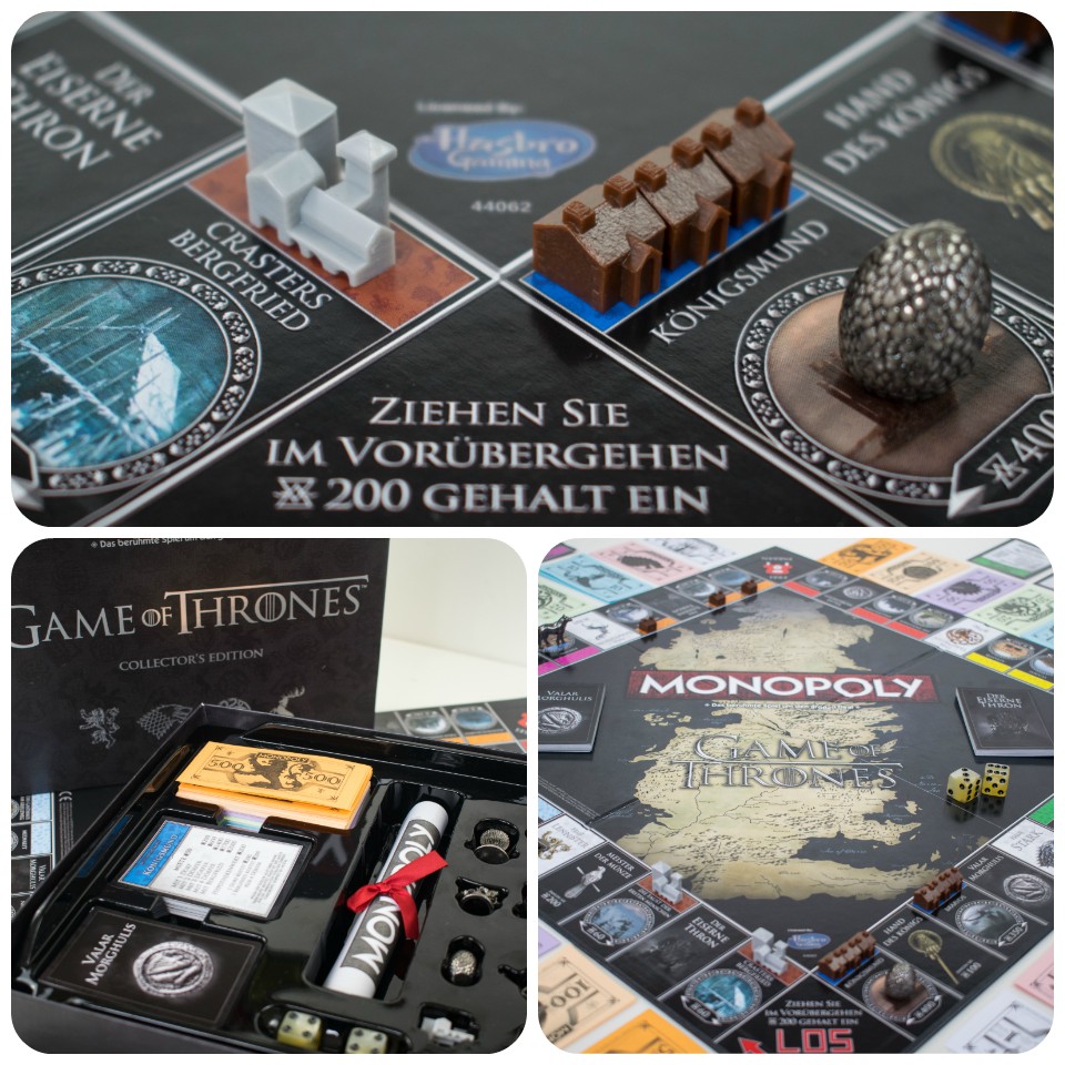 Game of Thrones Monopoly