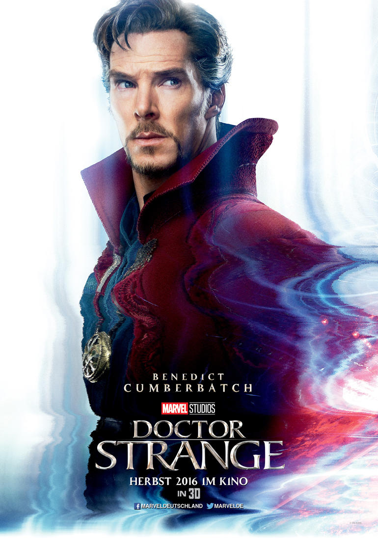 Doctor Strange mit Benedict Cumberbatch