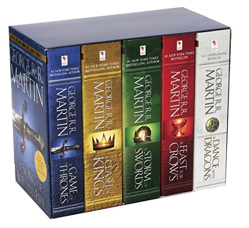 Game of Thrones Staffel 7 Bücher 