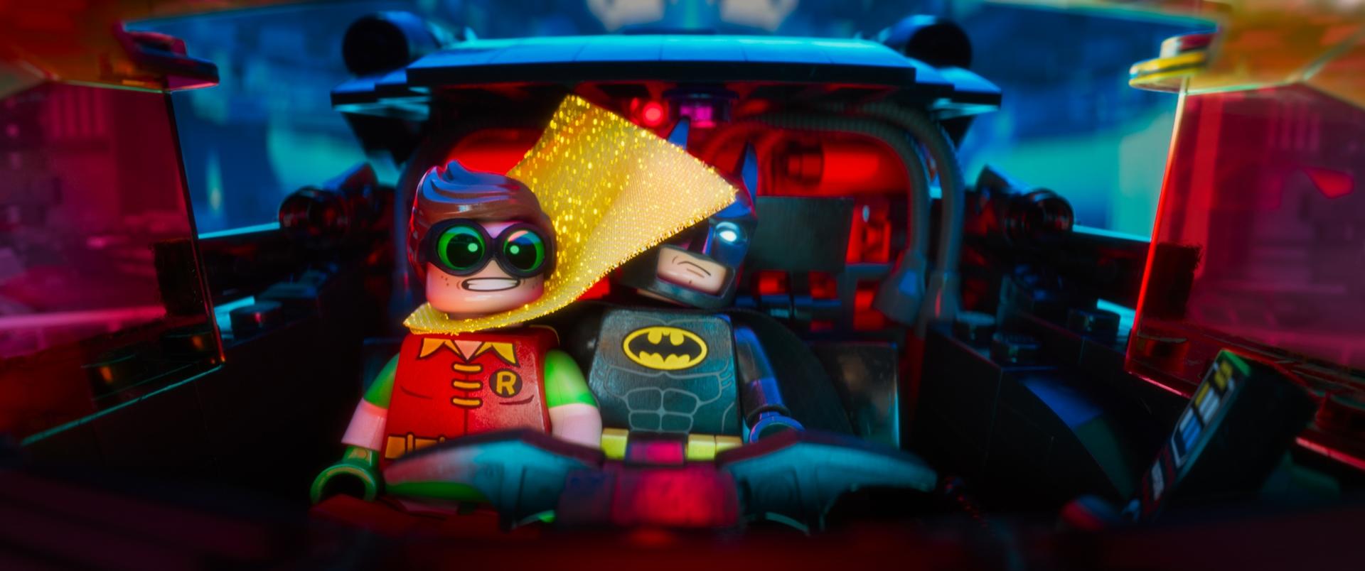 The Lego Batman Movie Robin und Batman
