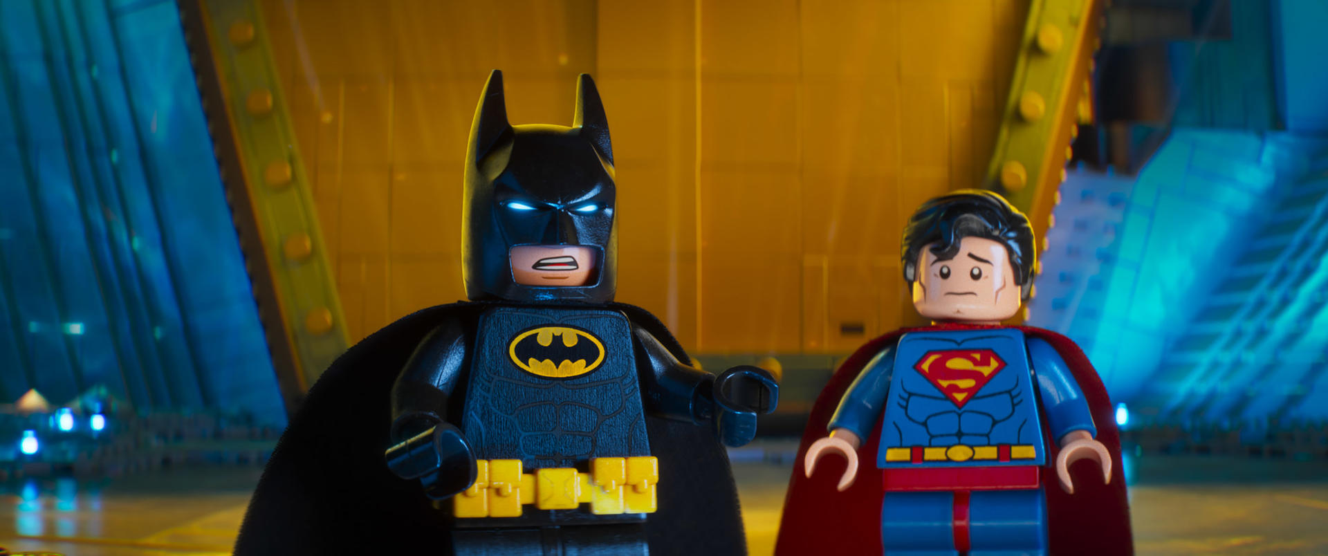 The Lego Batman Movie Batman und Superman
