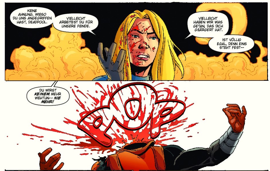 Deadpool killt das Marvel Universum Comic