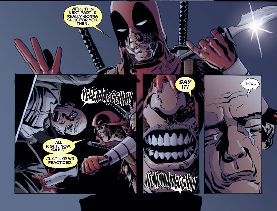 Deadpool killt das Marvel Universum Comic