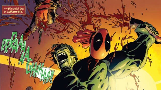 Deadpool 02 März/2019 Ratet wer zum essen kommt Marvel Comics  ungelesen 