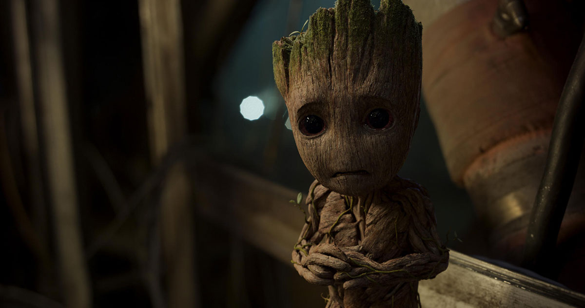 Guardians of the Galaxy Vol 2 Baby Groot