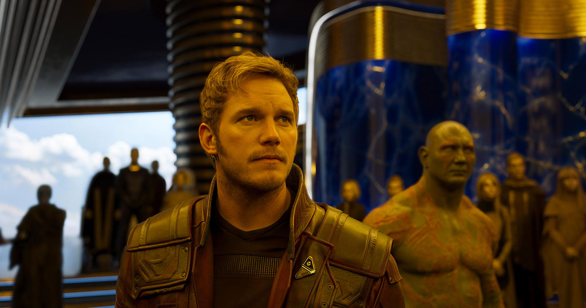 Guardians of the Galaxy Vol 2 Kritik - Drax und Starlord
