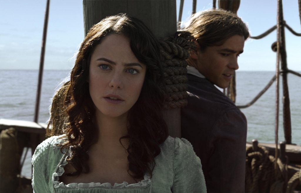 Pirates of the Caribbean 5 Salazars Rache mit Brenton Thwaites und Scodelario