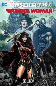 Wonder Woman Band 1 Die Lügen Rebirth