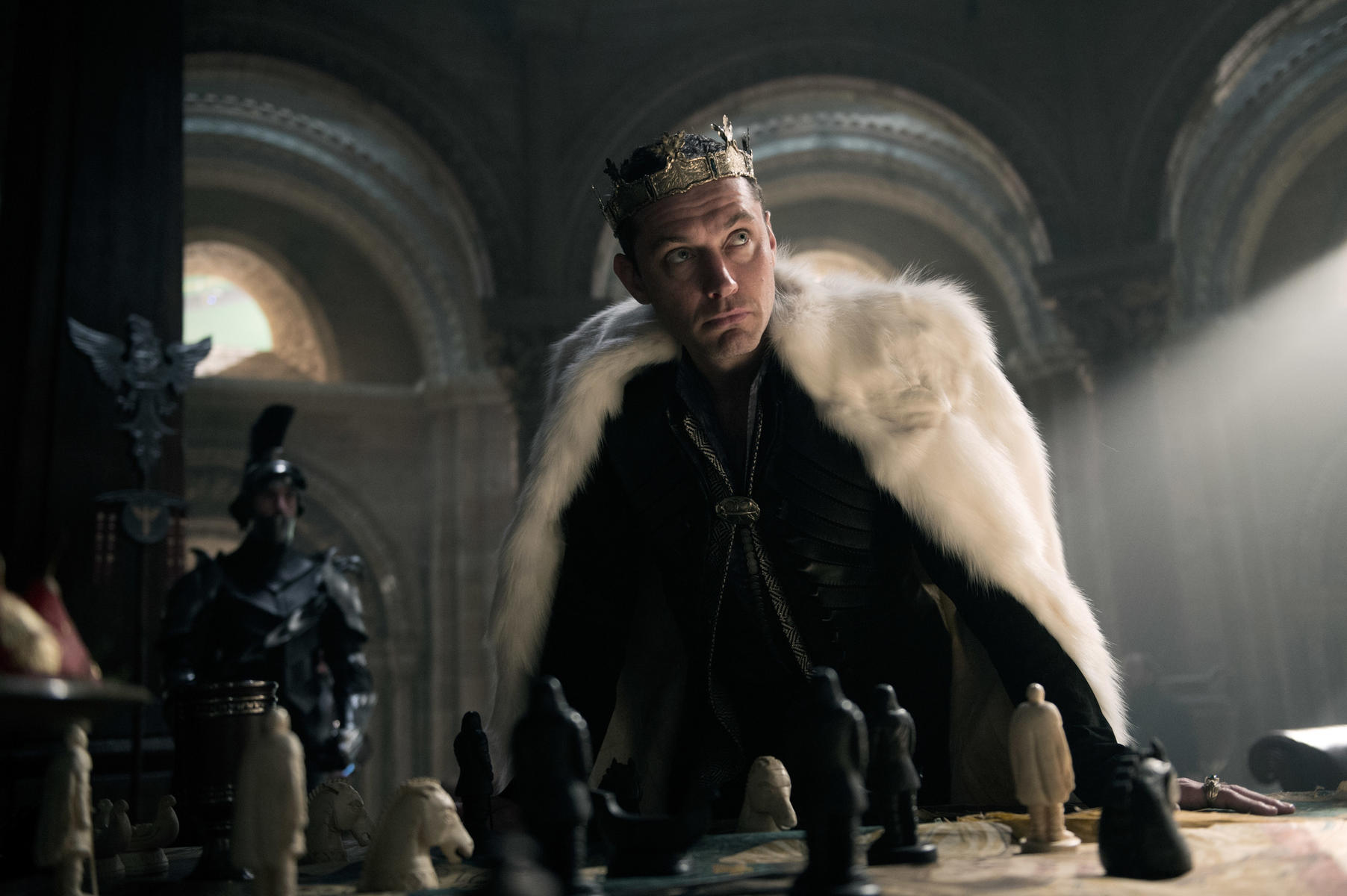 King Arthur Legend of the Sword 2017 mit Jude Law