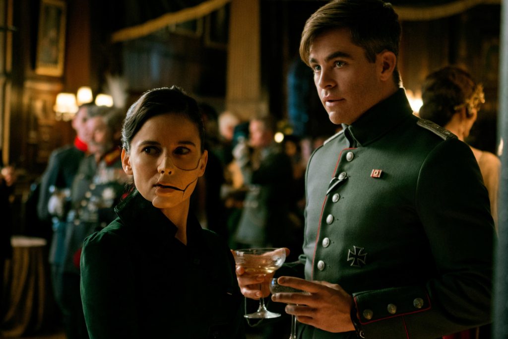 Wonder Woman Chris Pine und Elena Anaya