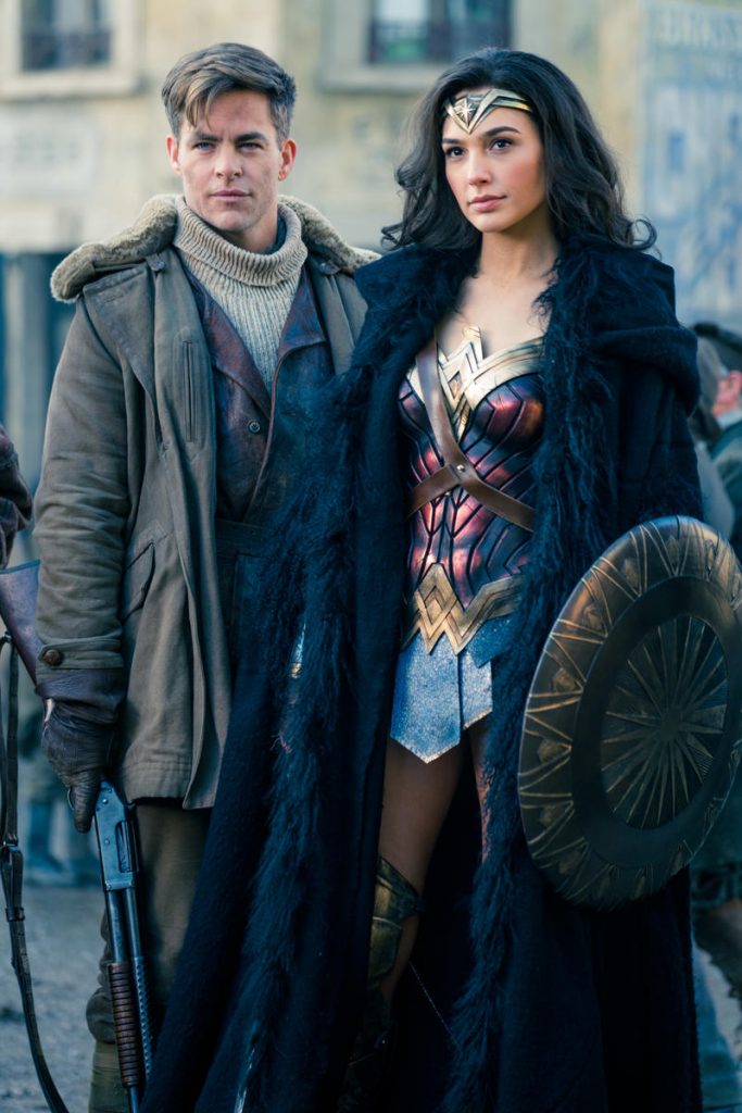 Wonder Woman Kritik Chris Pine Gal Gadot