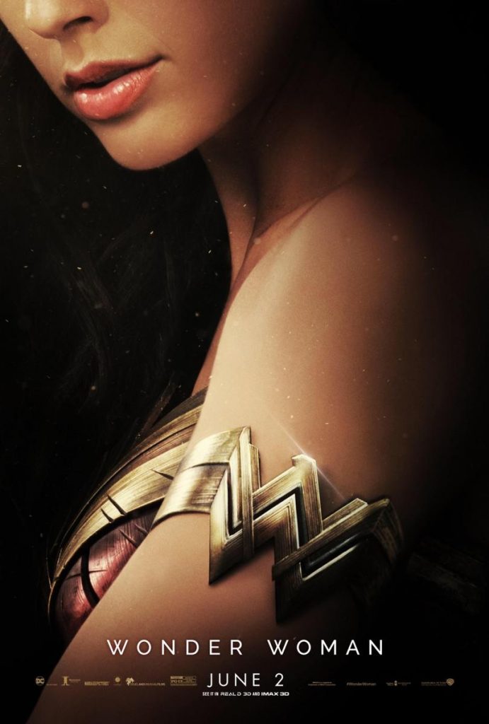 Wonder Woman Kritik Poster Gal Gadot