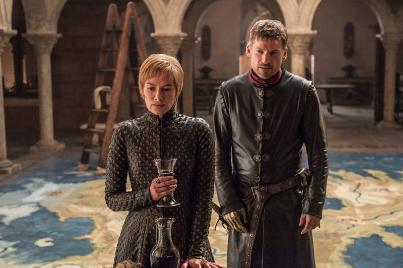 Game of Thrones Jamie Lannister und Cersei Lannister