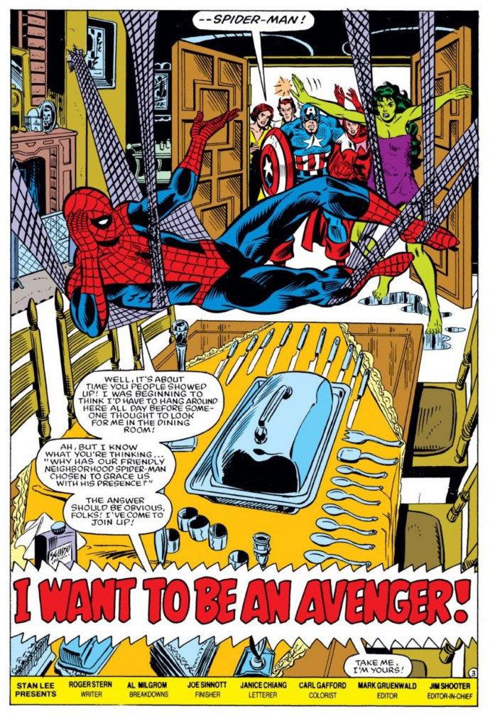 Spider-Man und die Avengers
