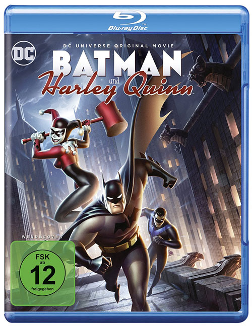 Batman und Harley Quinn Blu-ray