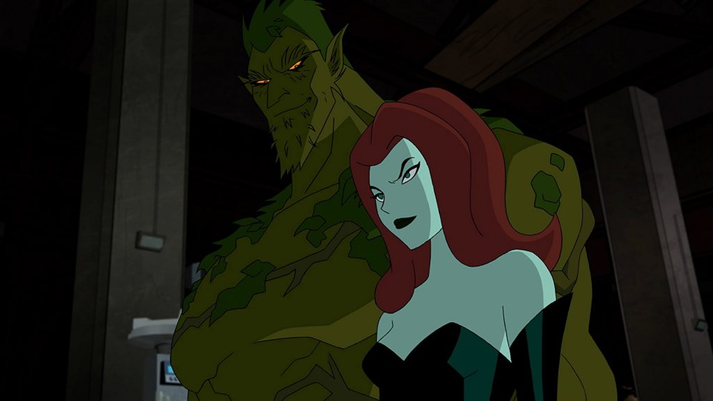 Poison Ivy und Floronic Man