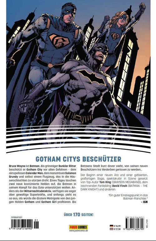 Batman Band 1 Ich bin Gotham Rebirth