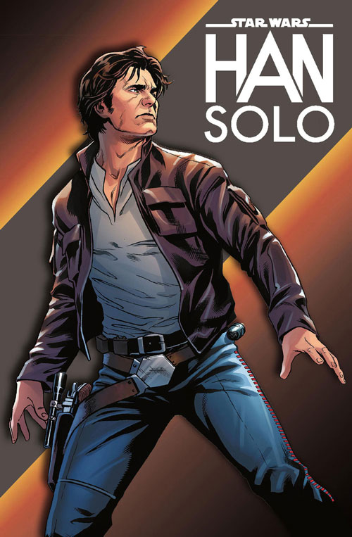 Star Wars Han Solo Comic
