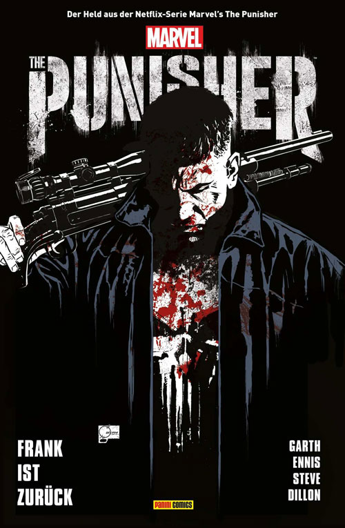 The Punisher Comic Marvel