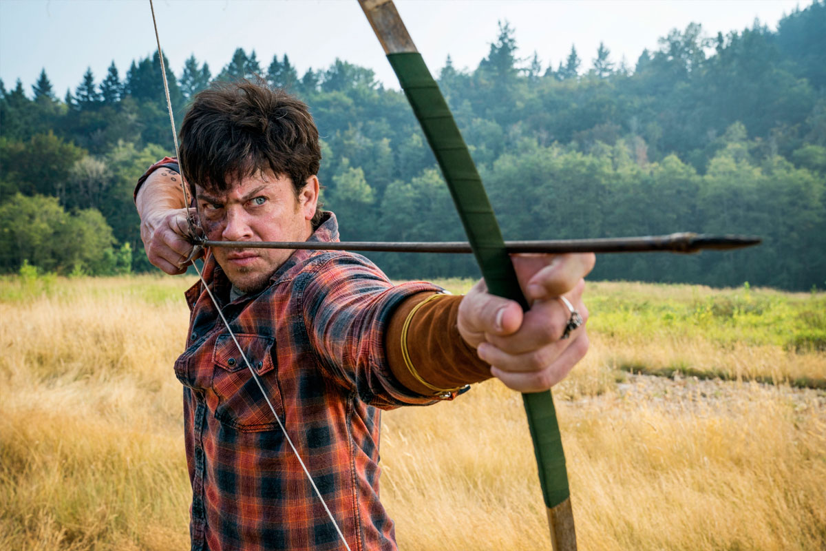 The Librarians The Quest mit Christian Kane
