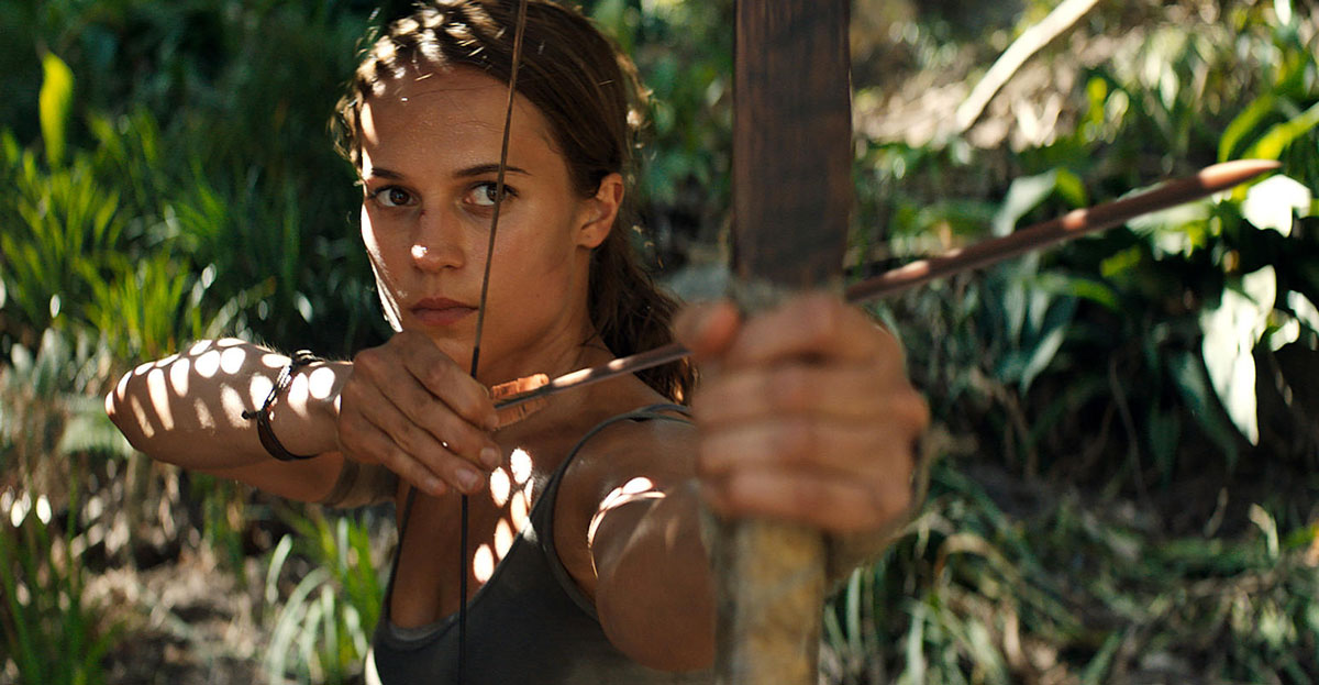 Alicia Vikander Tomb Raider Kritik 2018 Lara Croft