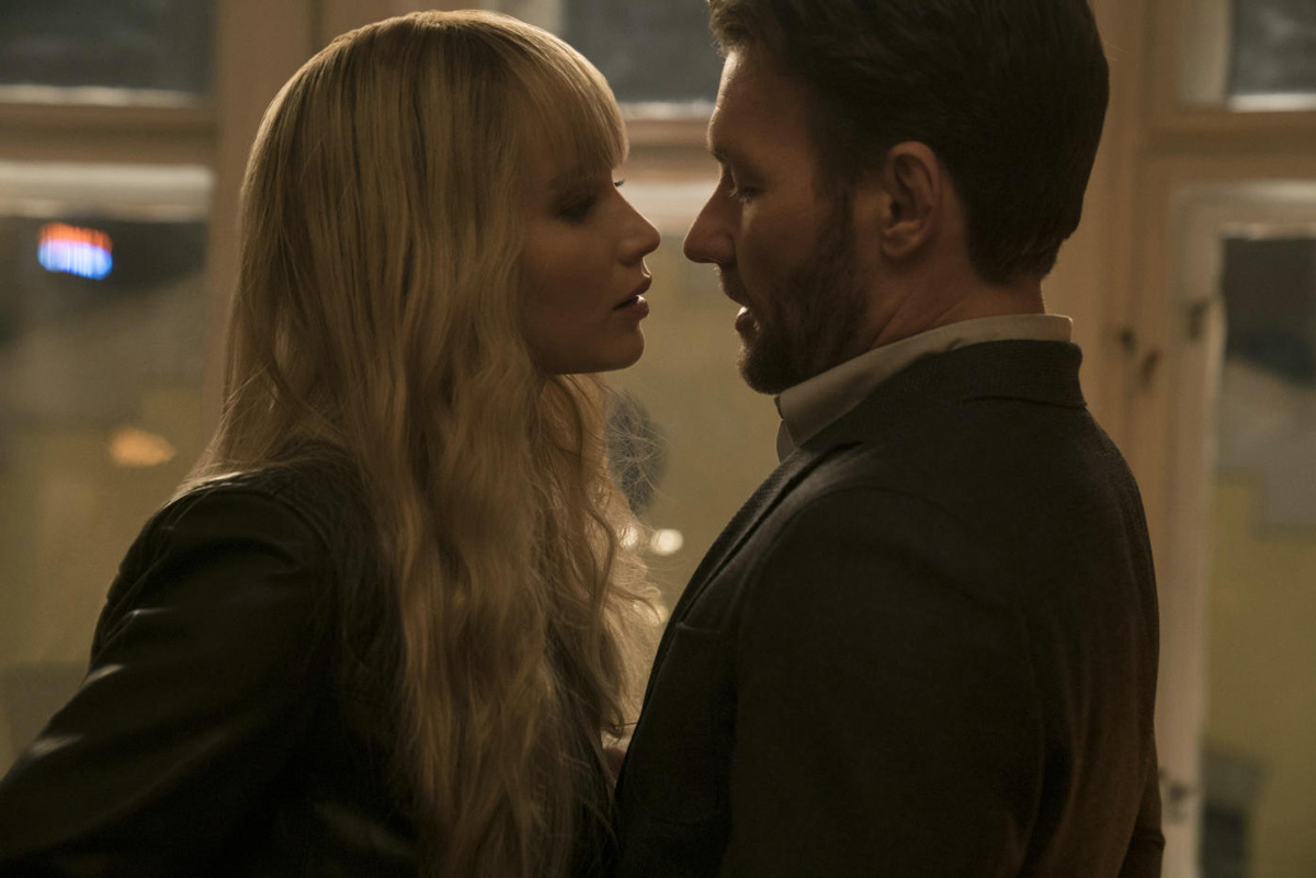 Red Sparrow mit Joel Edgerton und Jennifer Lawrence