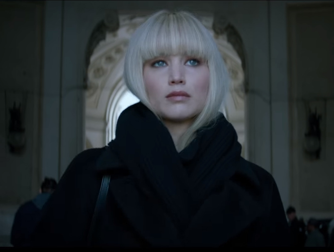 Red Sparrow Kritik - Jennifer Lawrence