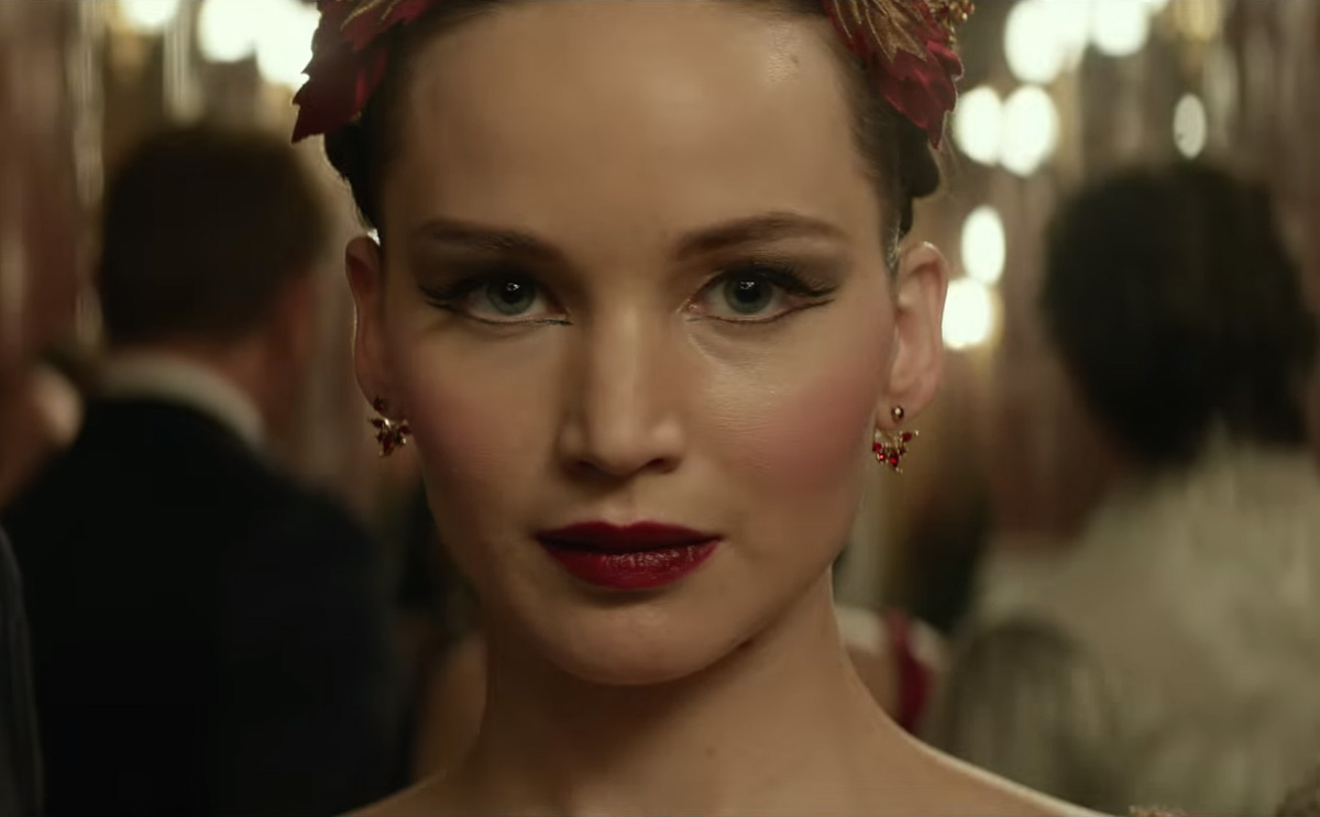 Red Sparrow Kritik - Jennifer Lawrence