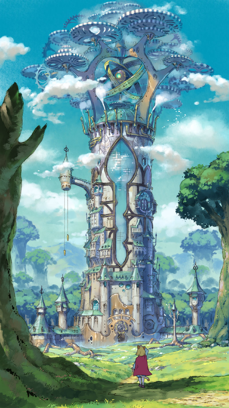 Schloss Ni No Kuni 2