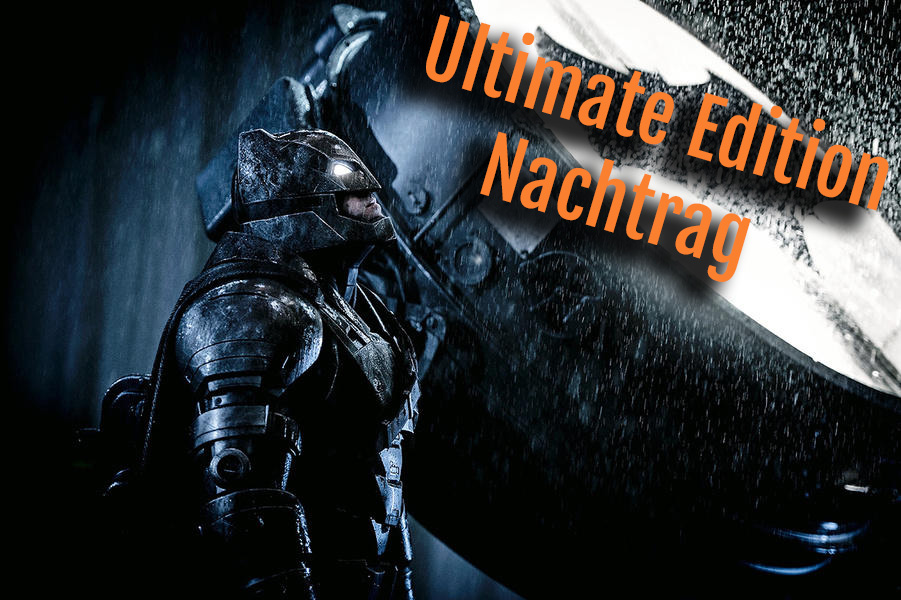 Batman vs Superman Ultimate Edition