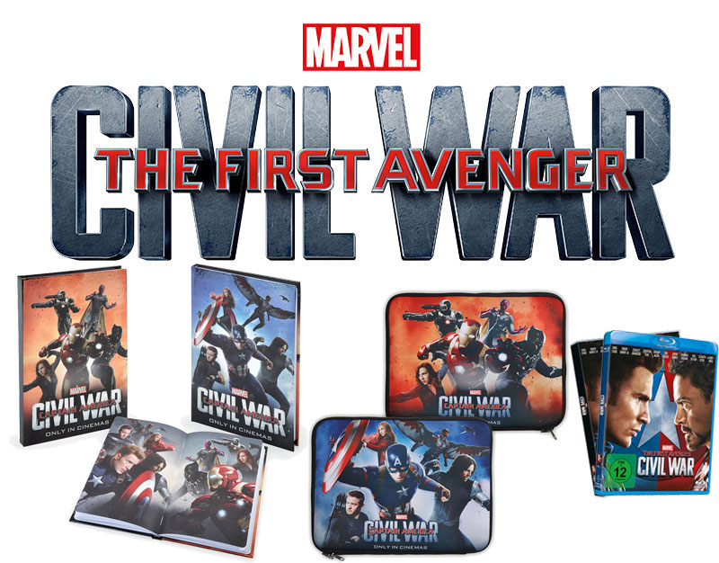 Civil War Preise Gewinnspiel