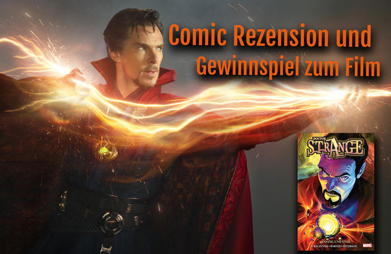 Doctor Strange Rezension und Gewinnspiel