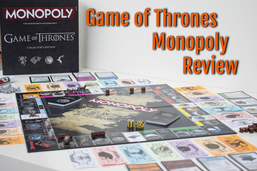 Game of Thrones Monopoly