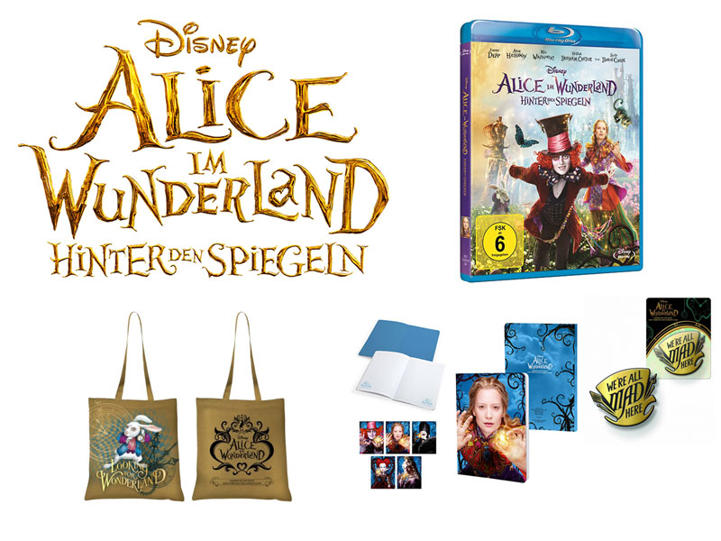 Alice im Wunderland Bluray Verrückter Hutmacher