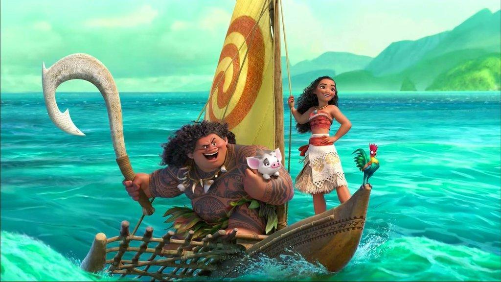 Vaiana Kritik Orig Moana Viel Wasser Und Ein Beschränktes Huhn