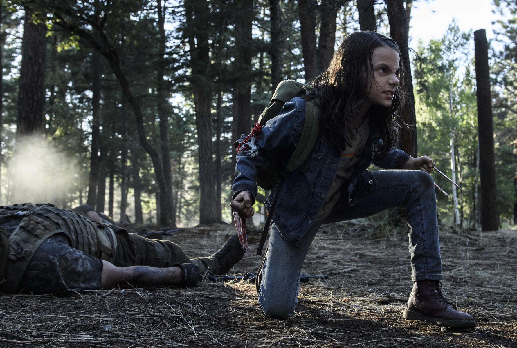 Logan The Wolverine Dafne Keen als X-23