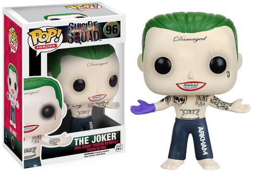 Suicide Squad Joker Funko Pop