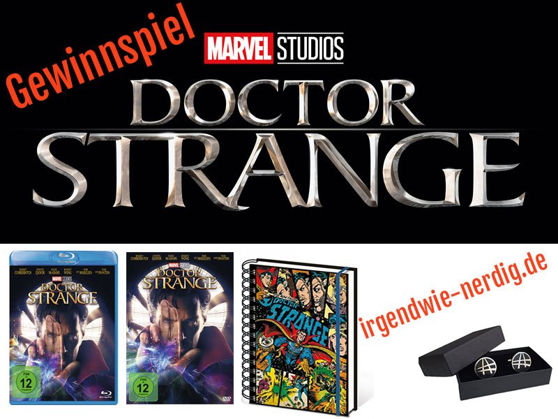 Gewinnspiel Doctor Strange Bluray DVD