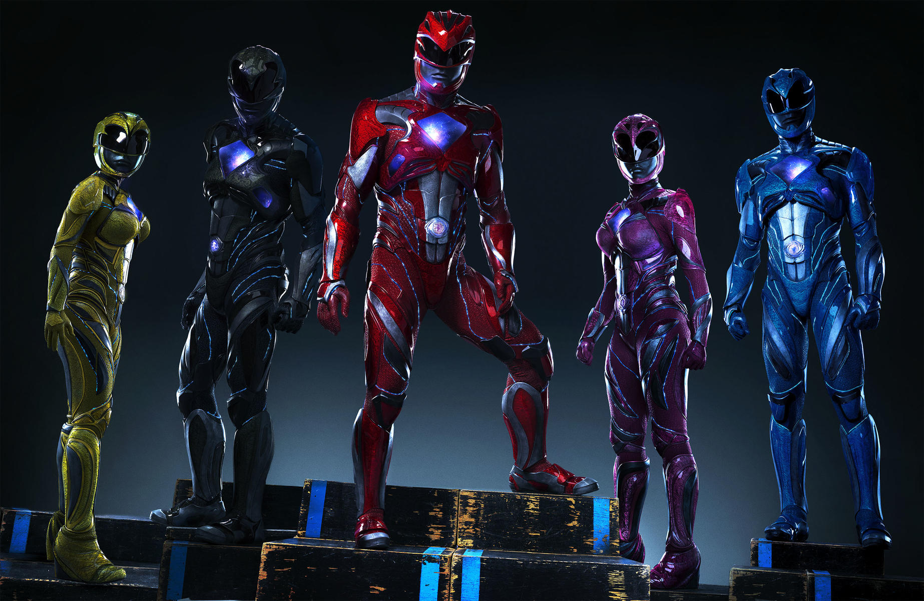 Power Rangers Kritik zum Film Superhelden