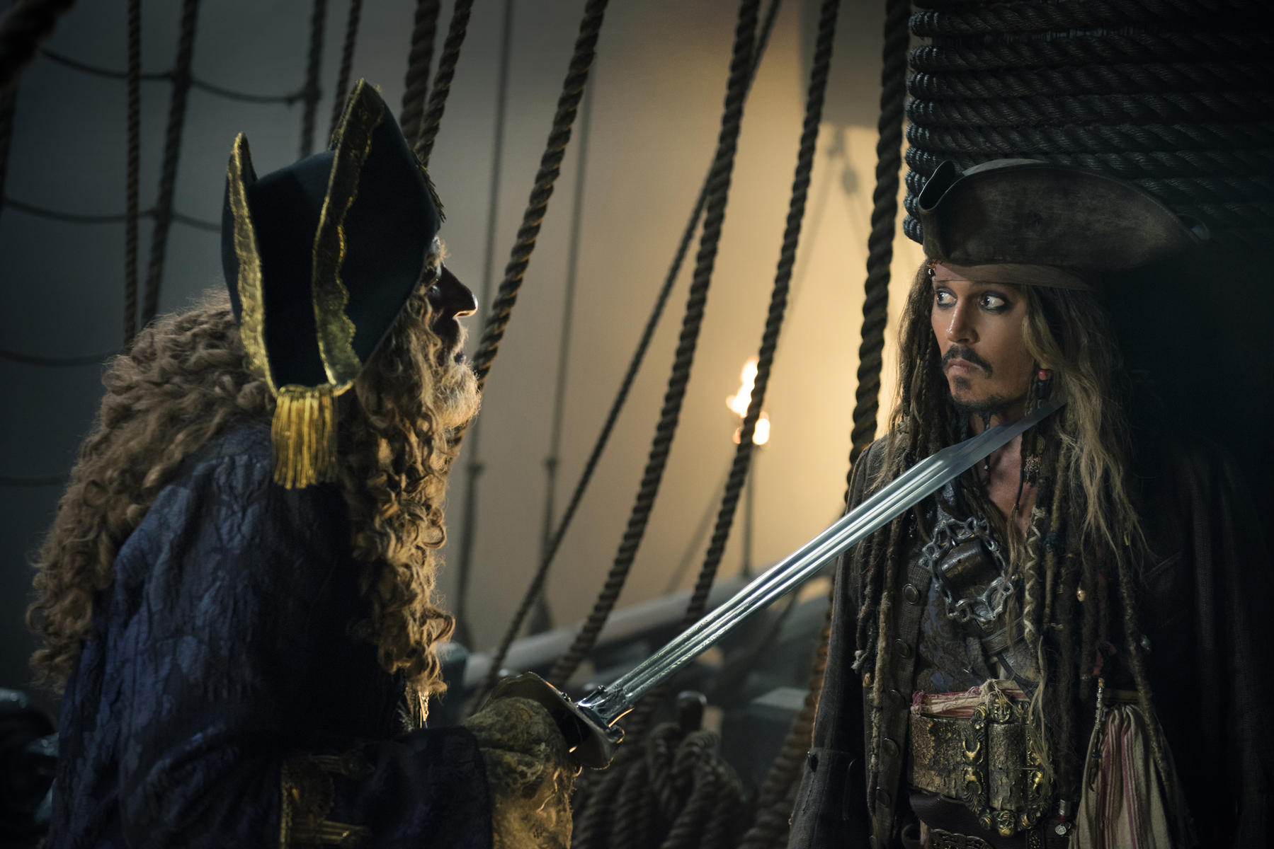 Pirates of the Caribbean 5 Salazars Rache mit Johnny Depp Kritik