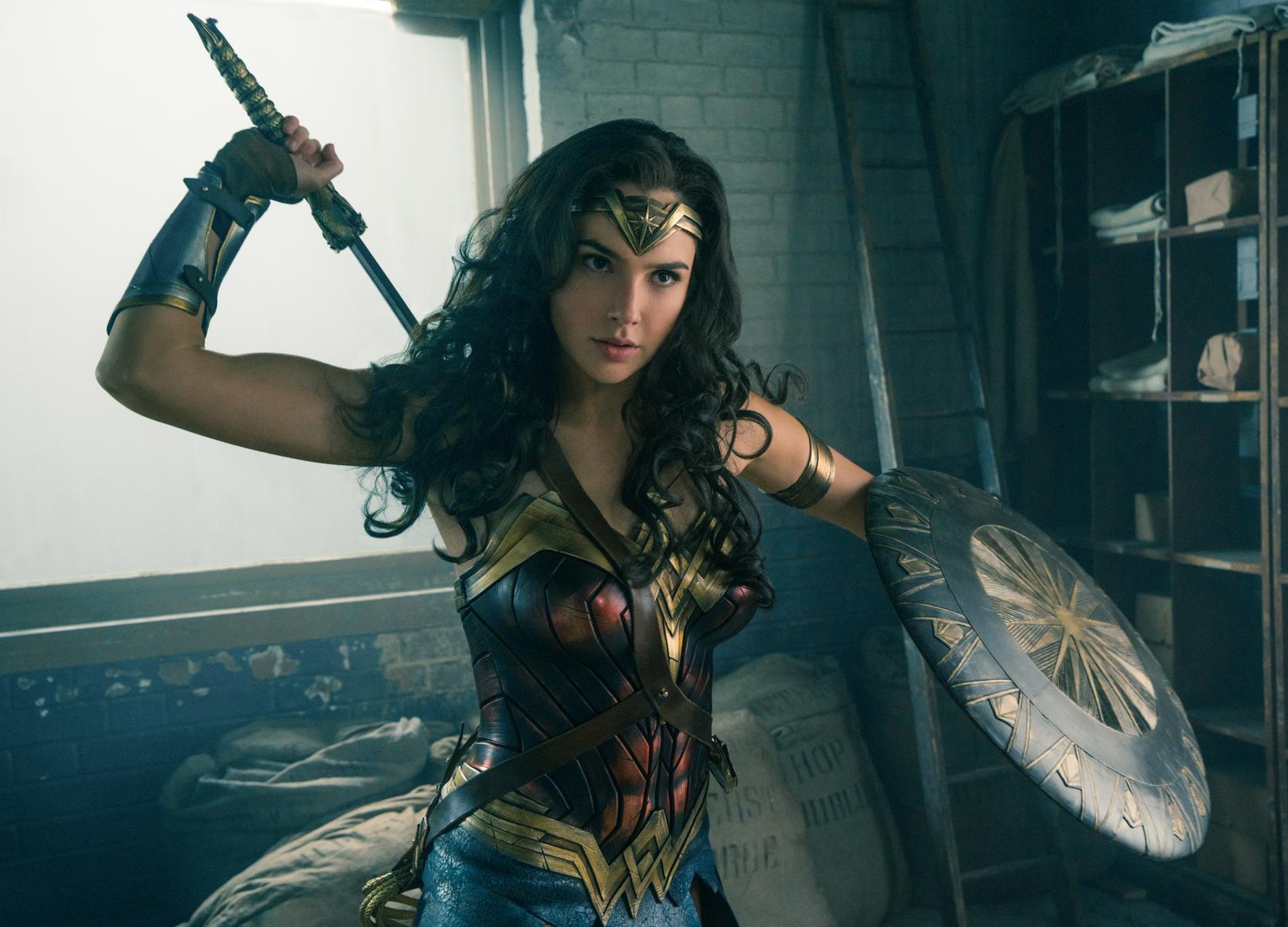 Wonder Woman Kritik mit Gal Gadot