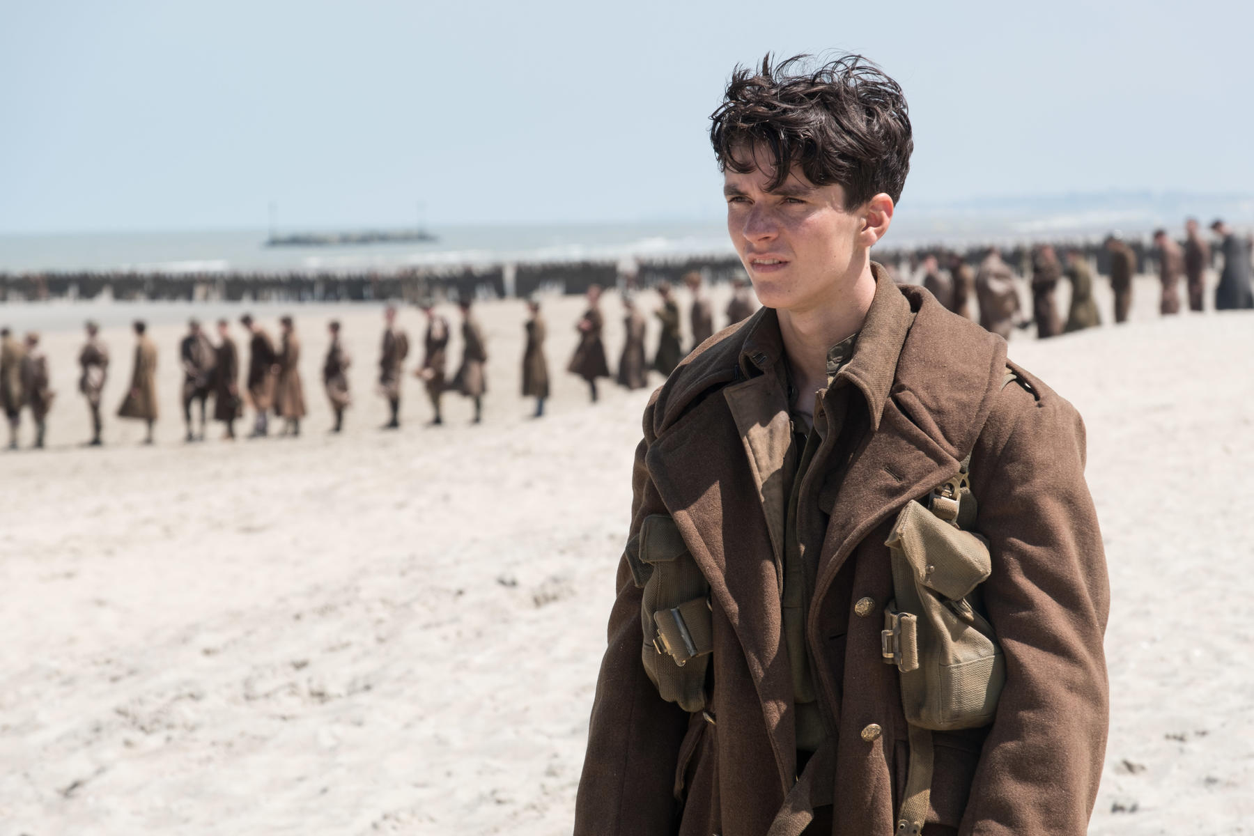 Dunkirk Kritik - Fionn Whitehead