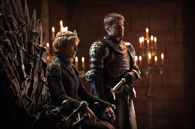 Game of Thrones Jamie Lannister und Cersei Lannister