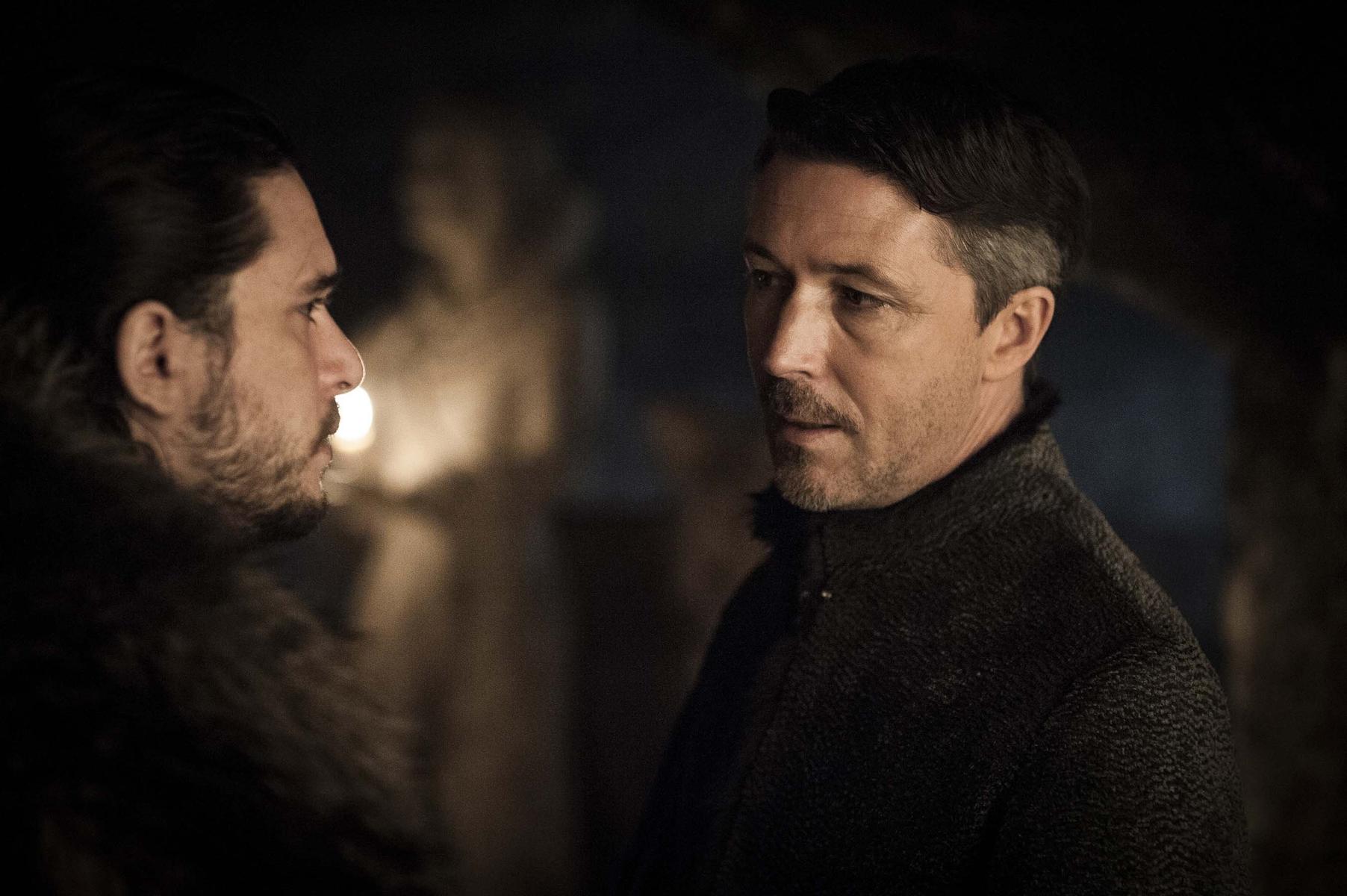 Game of Thrones Kit Harington und Aidan Gillen